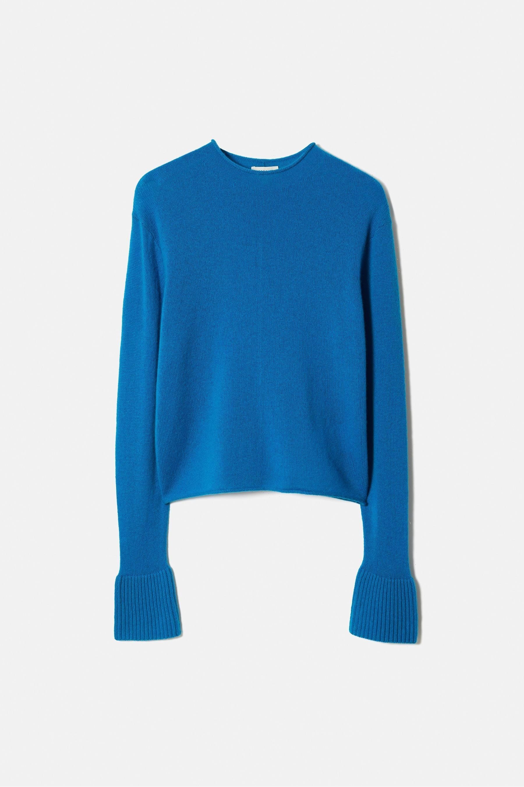 Jigsaw shop blue jumper