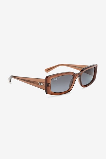 Ray-Ban Kiliane Brown Sunglasses