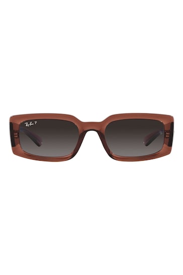 Ray-Ban Kiliane Brown Sunglasses