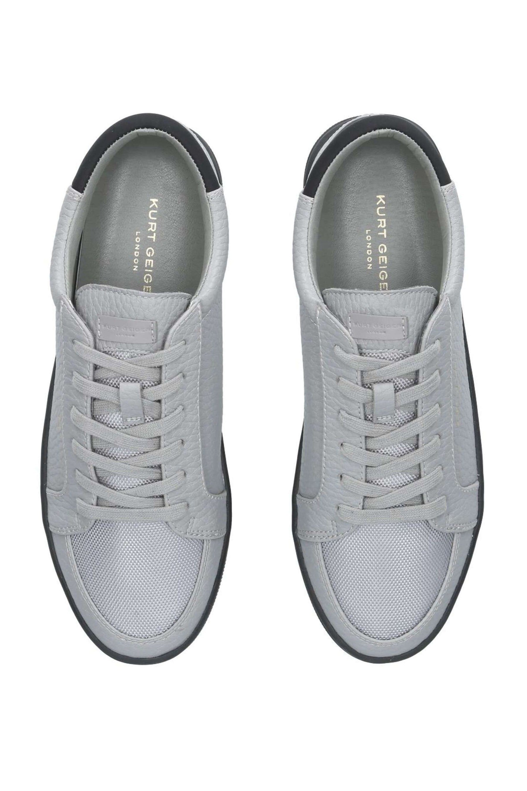 Kurt geiger mens trainers valadez clearance