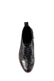 Lunar Caliban Black Ankle Boots - Image 7 of 9