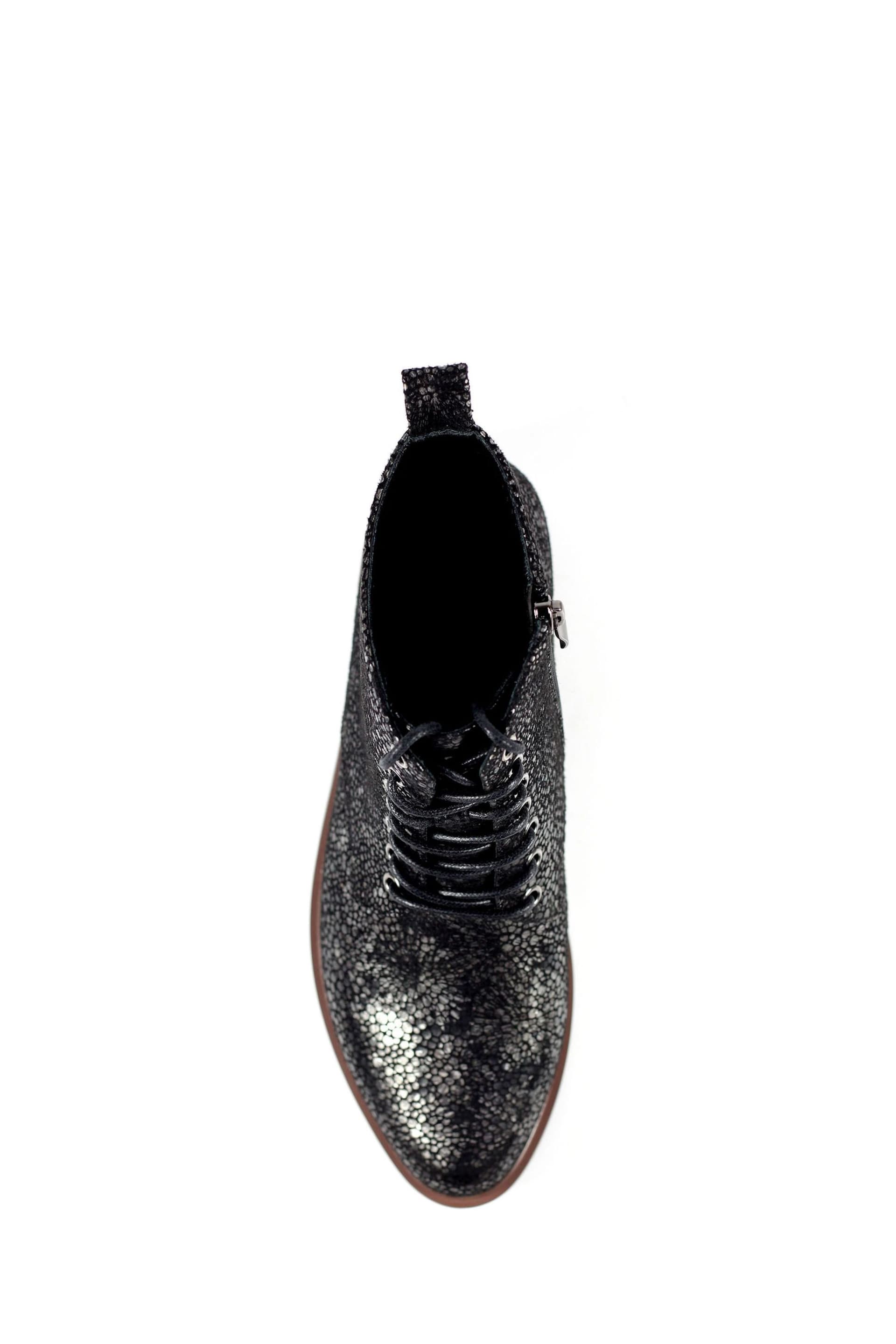 Lunar Caliban Black Ankle Boots - Image 7 of 9