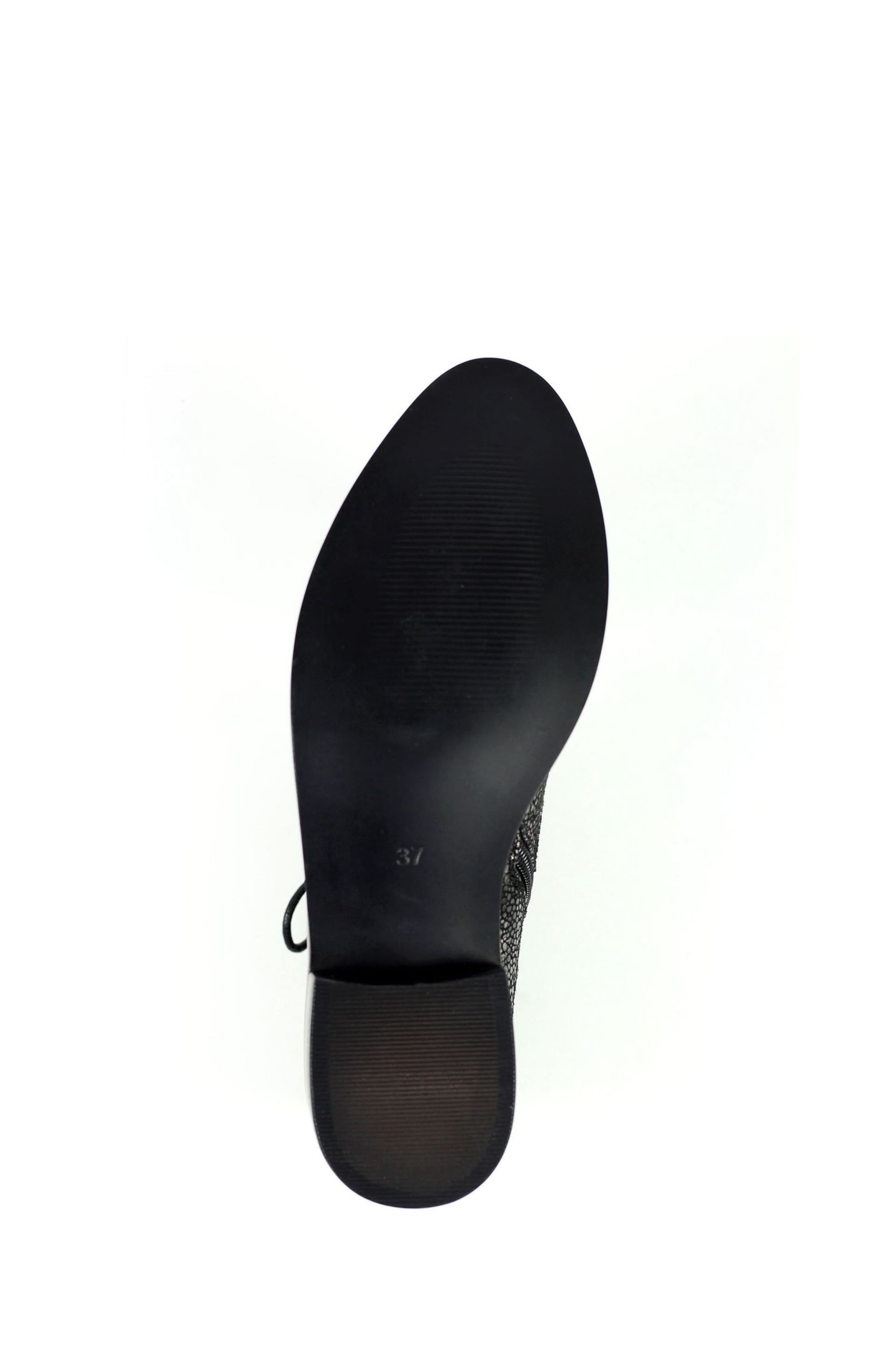 Lunar Caliban Black Ankle Boots - Image 8 of 9