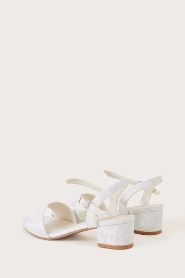 Monsoon Natural Lacey Strom Sandals