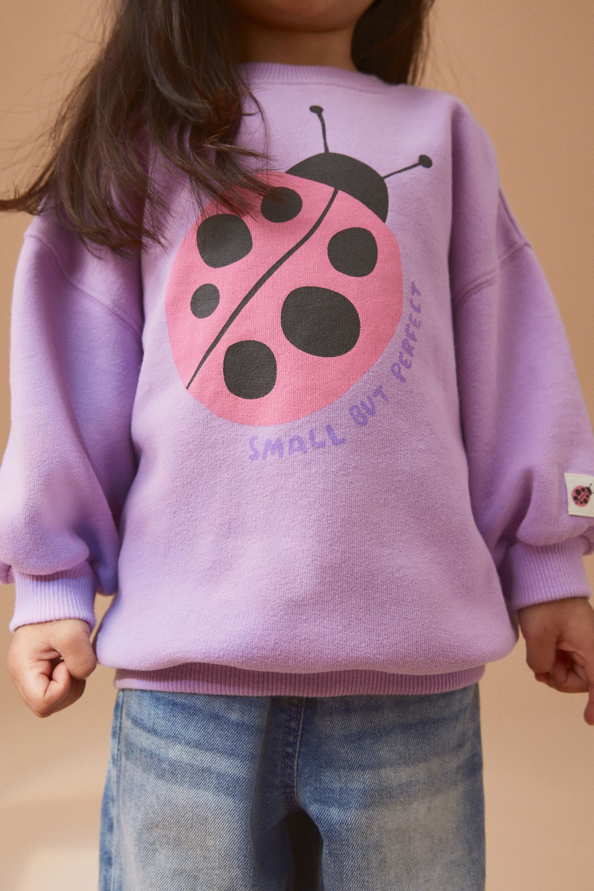 Purple Sweatshirt (3mths-7yrs) - Image 4 of 7