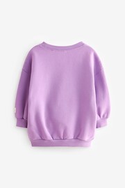 Purple Sweatshirt (3mths-7yrs) - Image 6 of 7