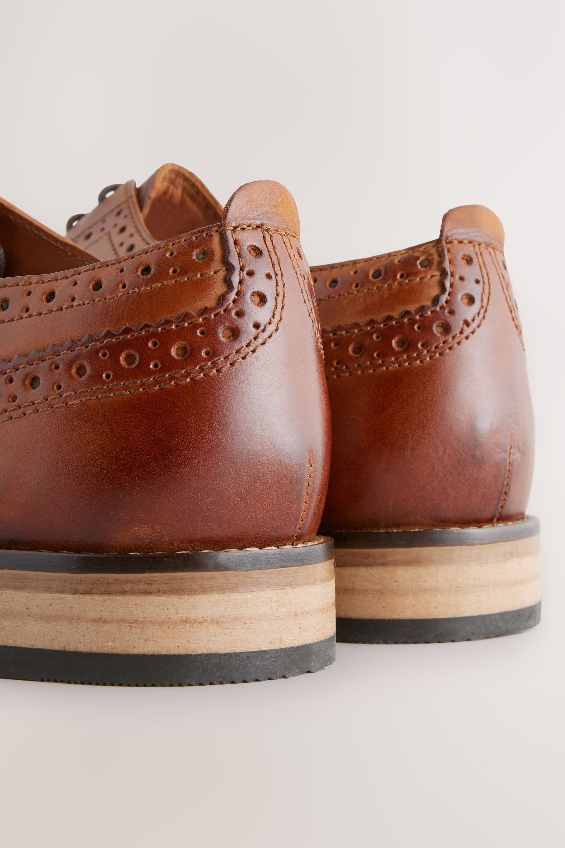 Tan brogues womens uk deals