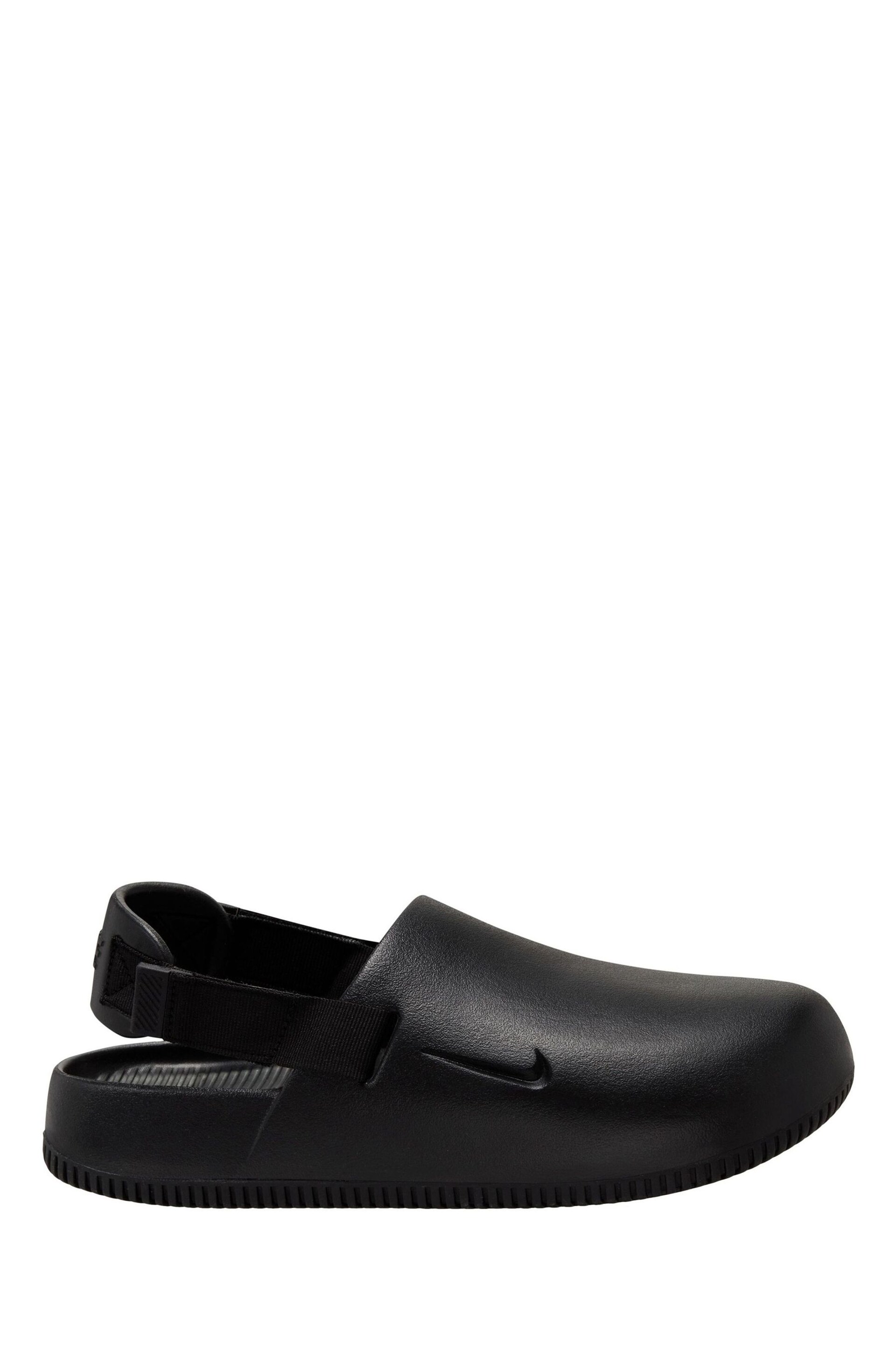 Nike Black Calm Mules Sliders - Image 1 of 6