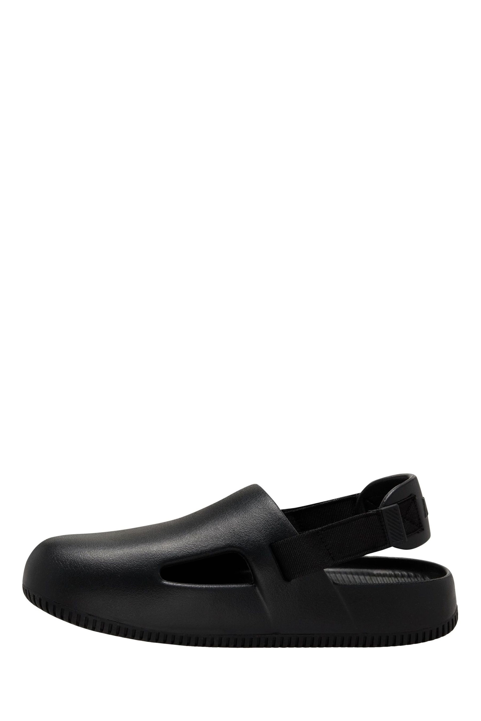 Nike Black Calm Mules Sliders - Image 2 of 6