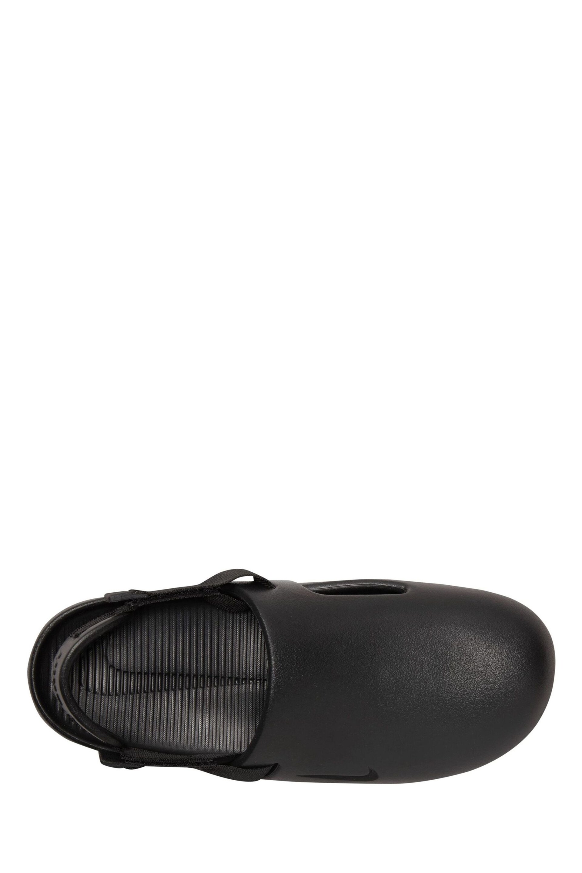 Nike Black Calm Mules Sliders - Image 3 of 6