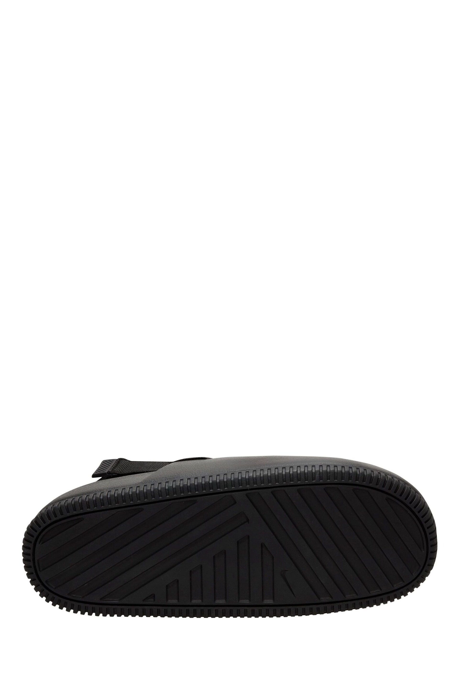 Nike Black Calm Mules Sliders - Image 4 of 6