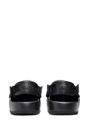 Nike Black Calm Mules Sliders - Image 5 of 6