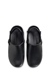 Nike Black Calm Mules Sliders - Image 6 of 6