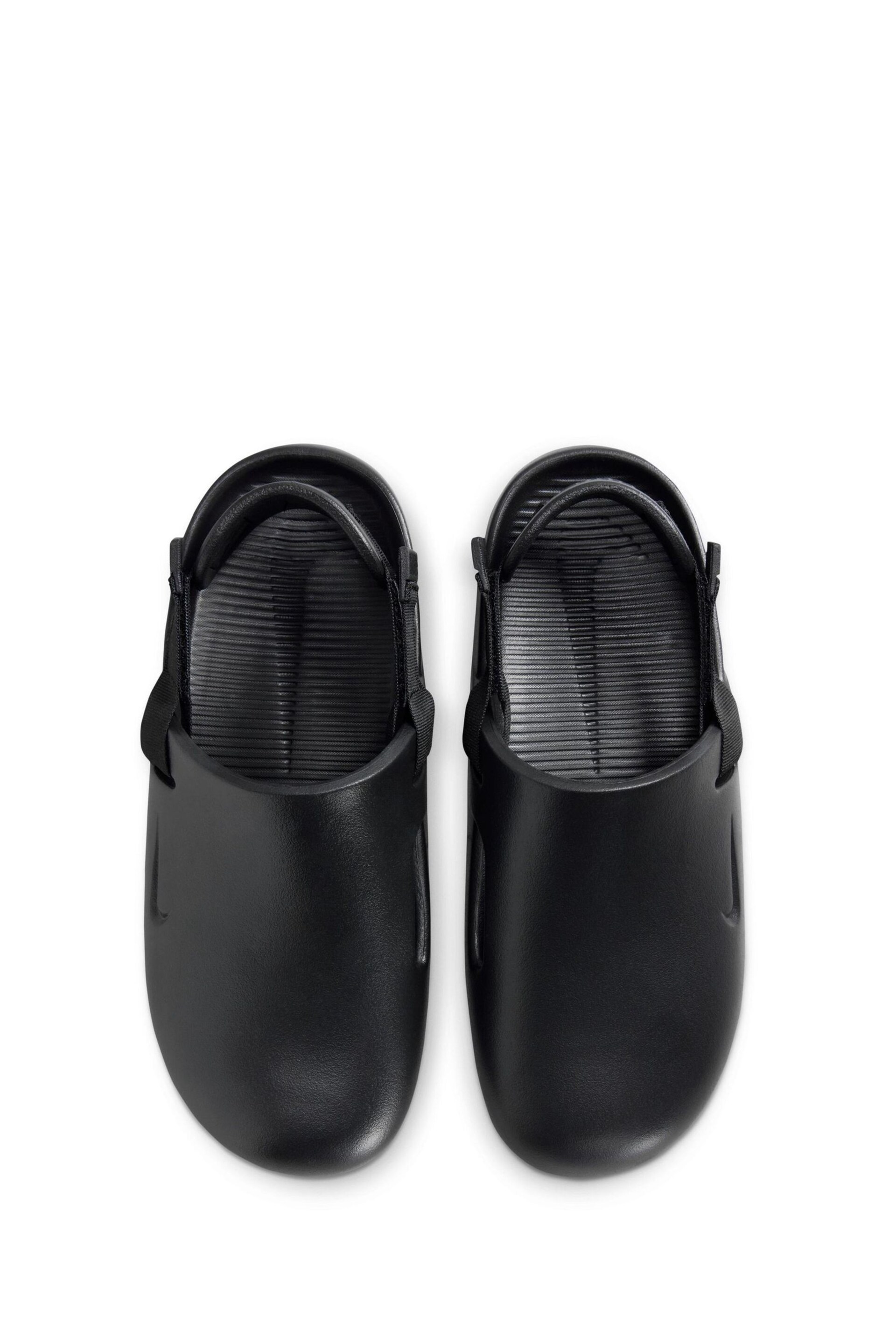 Nike Black Calm Mules Sliders - Image 6 of 6