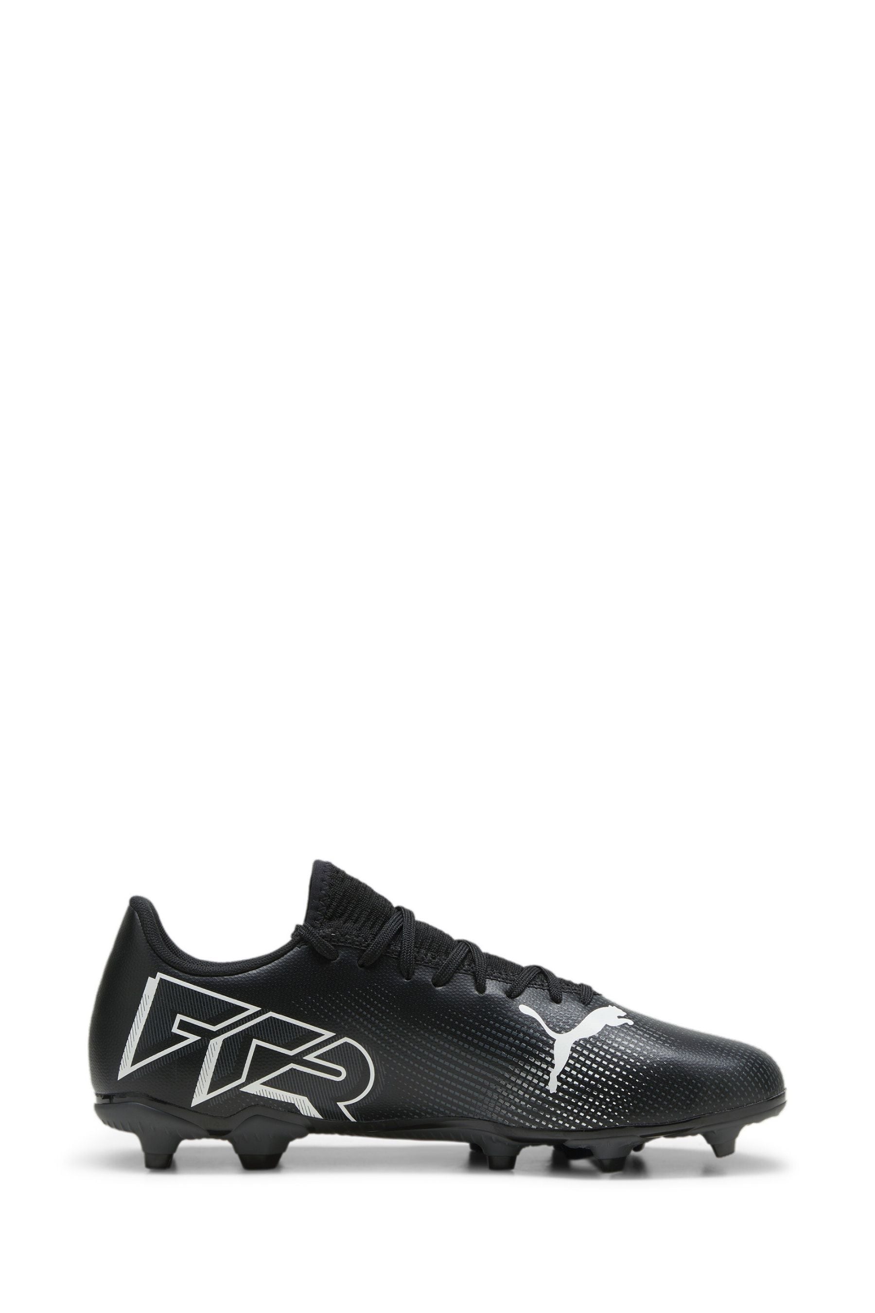 Puma Black Future 7 Play Football Boots