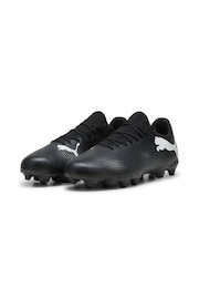 Puma Black Future 7 Play Football Boots - Image 3 of 7