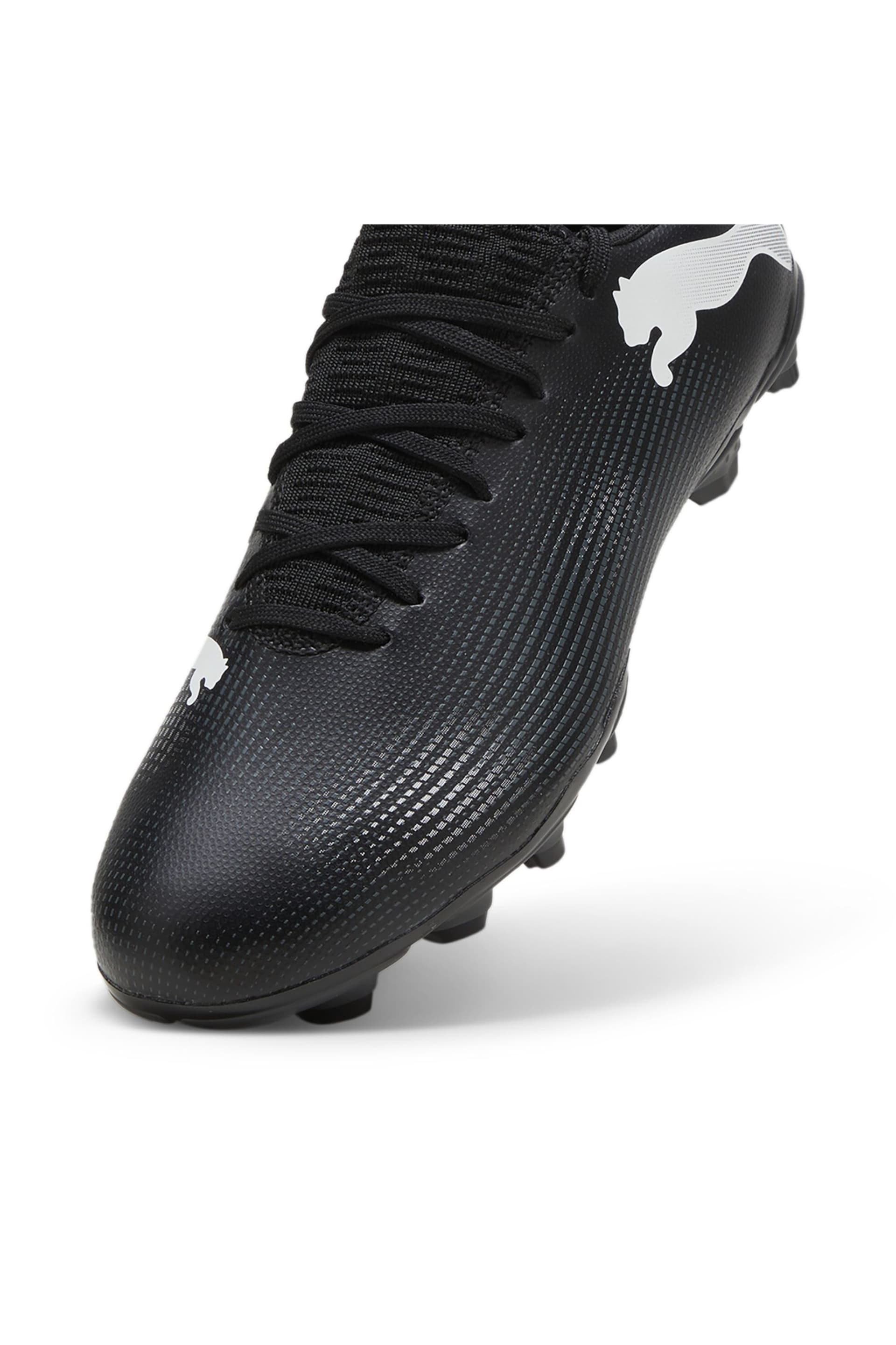 Puma Black Future 7 Play Football Boots - Image 6 of 7