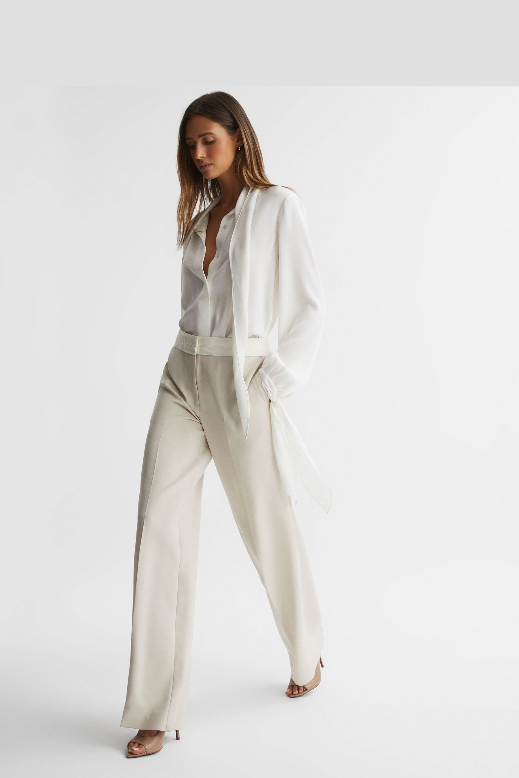 Reiss nude hot sale shoes