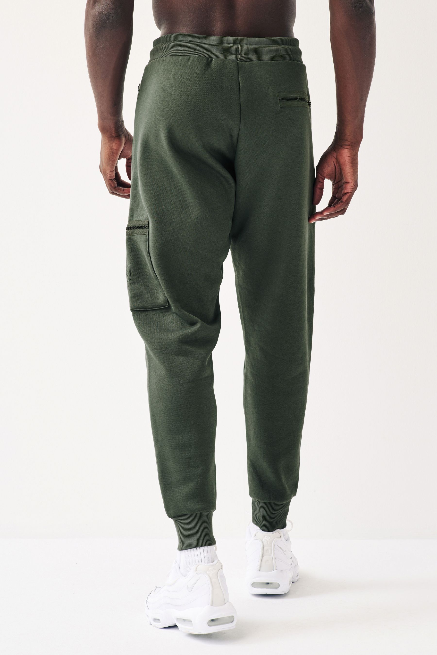 Green utility joggers 2025