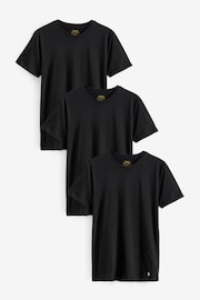 Polo Ralph Lauren Slim Crewneck 100% Cotton T-Shirts 3 Pack - Image 1 of 5