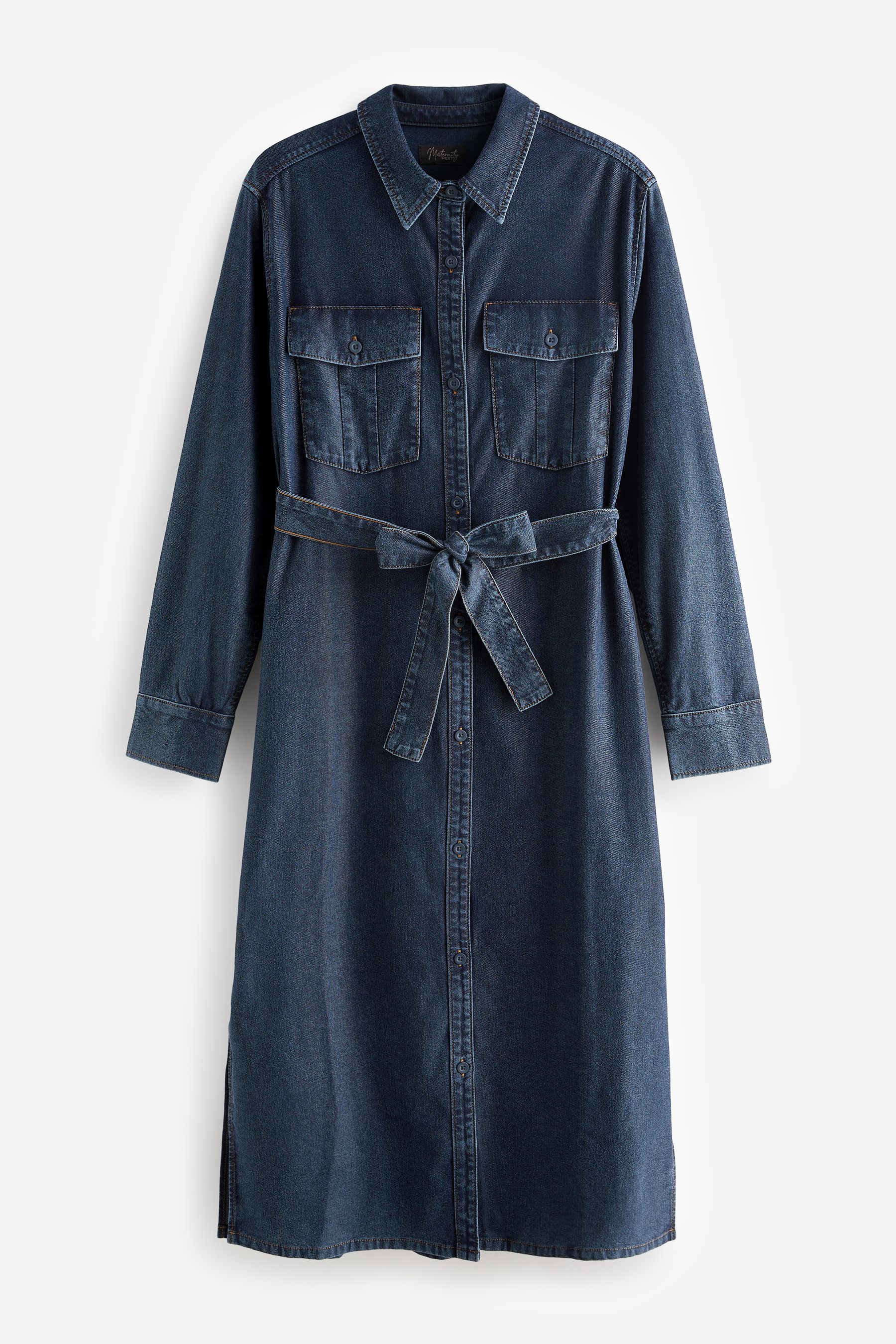Next long denim dress deals