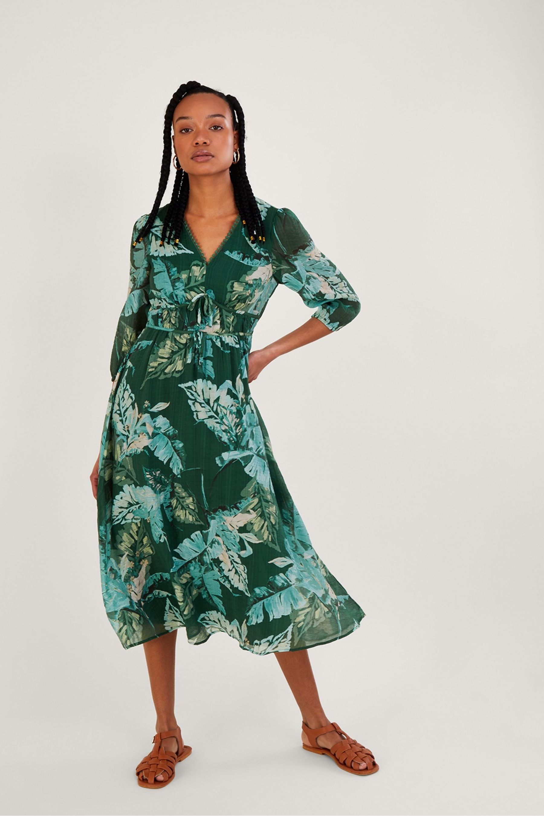 Monsoon clara dress clearance