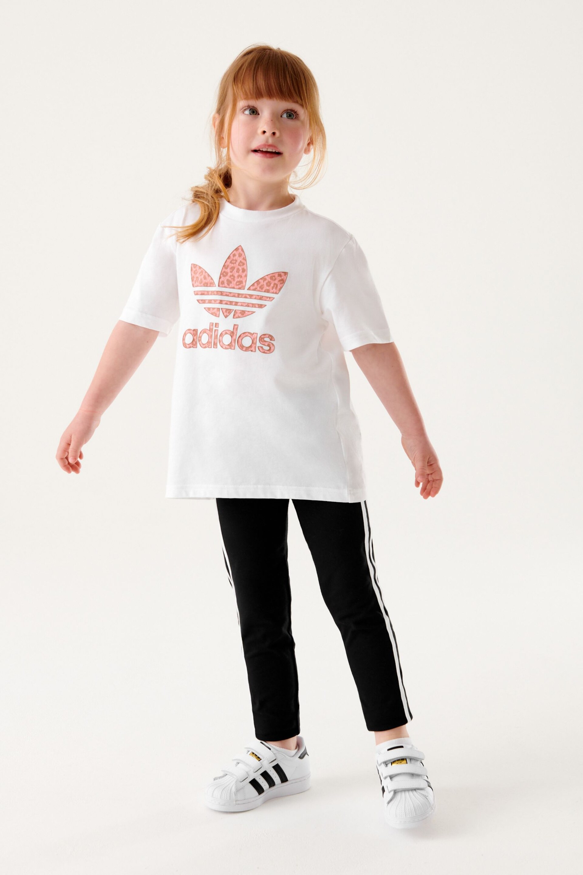 adidas Originals Adicolor Black Leggings - Image 1 of 12