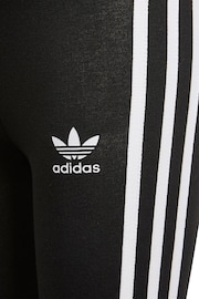 adidas Originals Adicolor Black Leggings - Image 10 of 12