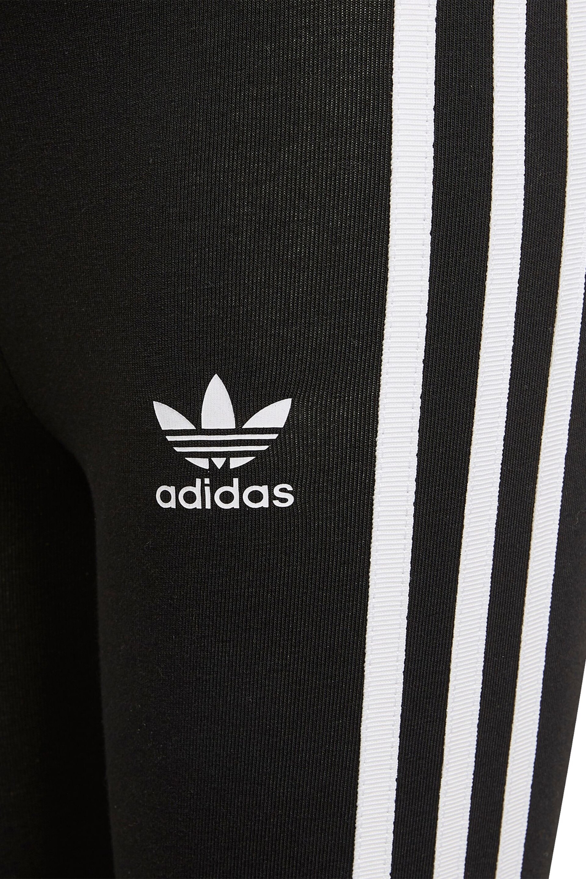 adidas Originals Adicolor Black Leggings - Image 10 of 12