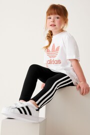 adidas Originals Adicolor Black Leggings - Image 2 of 12