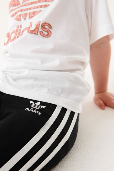 adidas Recycled Heritage Now Velvet Flare Leggings