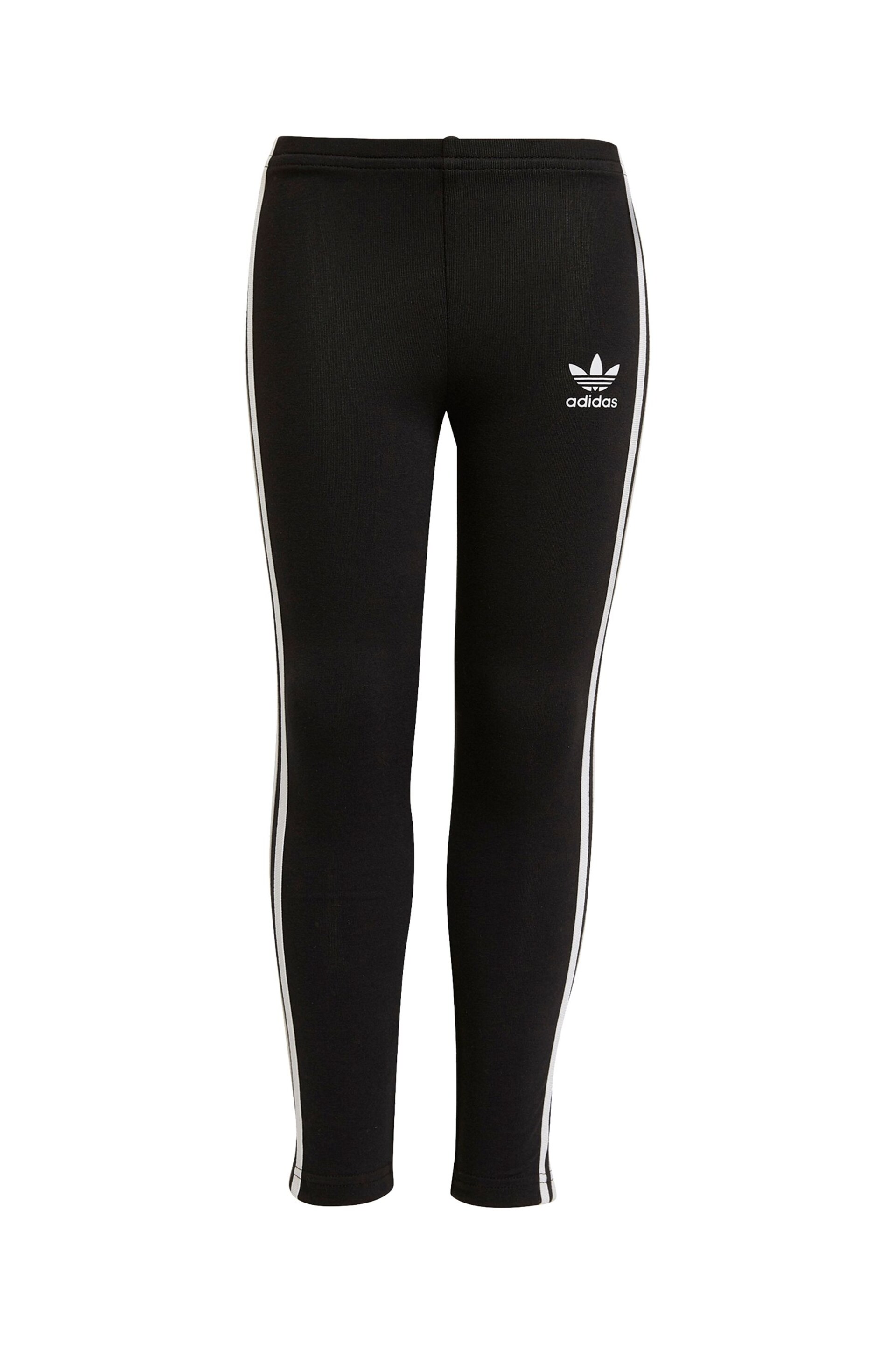 adidas Originals Adicolor Black Leggings - Image 7 of 12