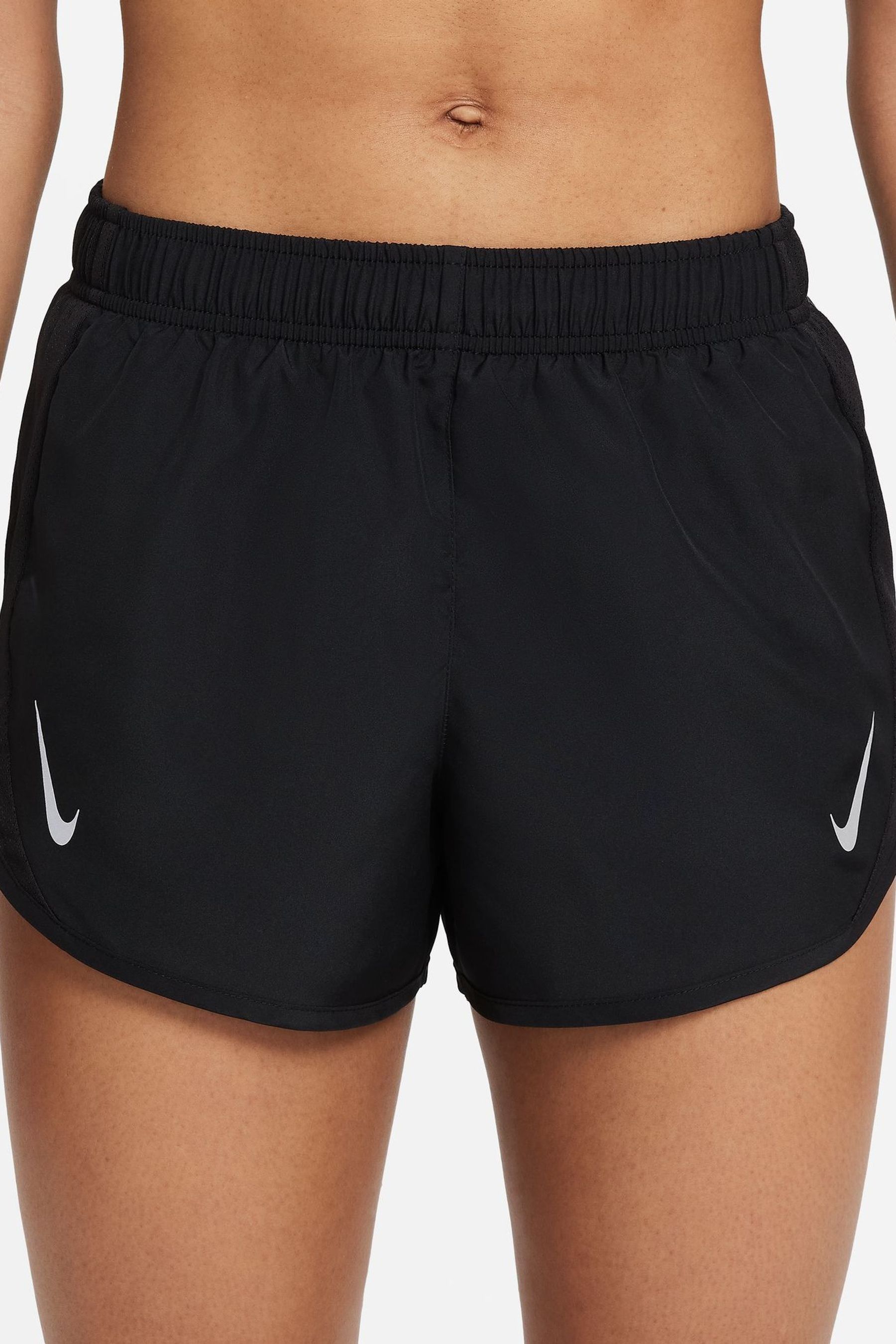 All black nike tempo shorts clearance