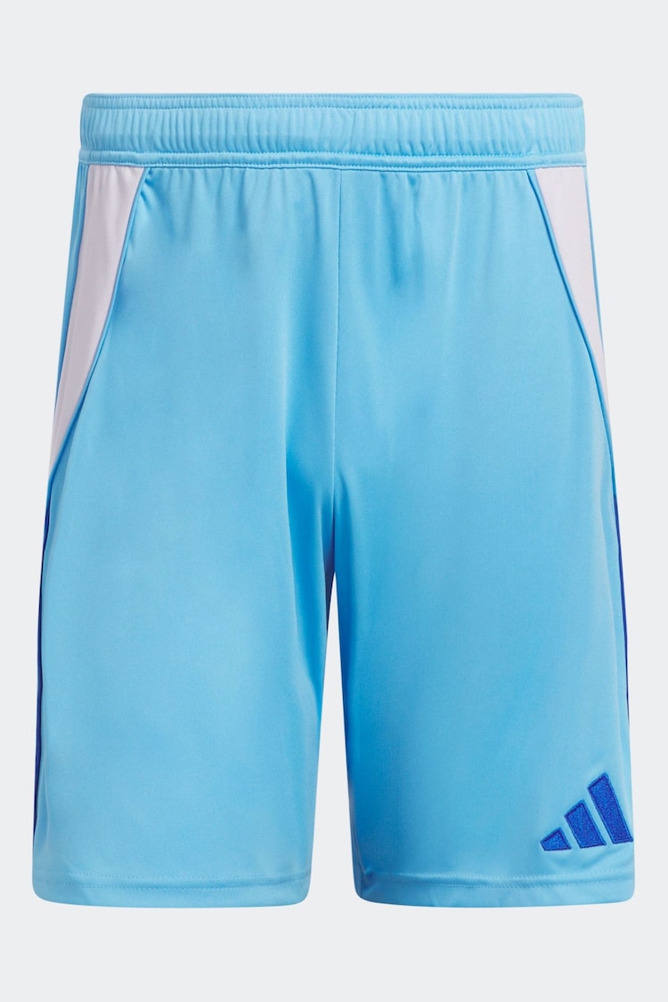 adidas Blue Tiro 24 Shorts - Image 7 of 7