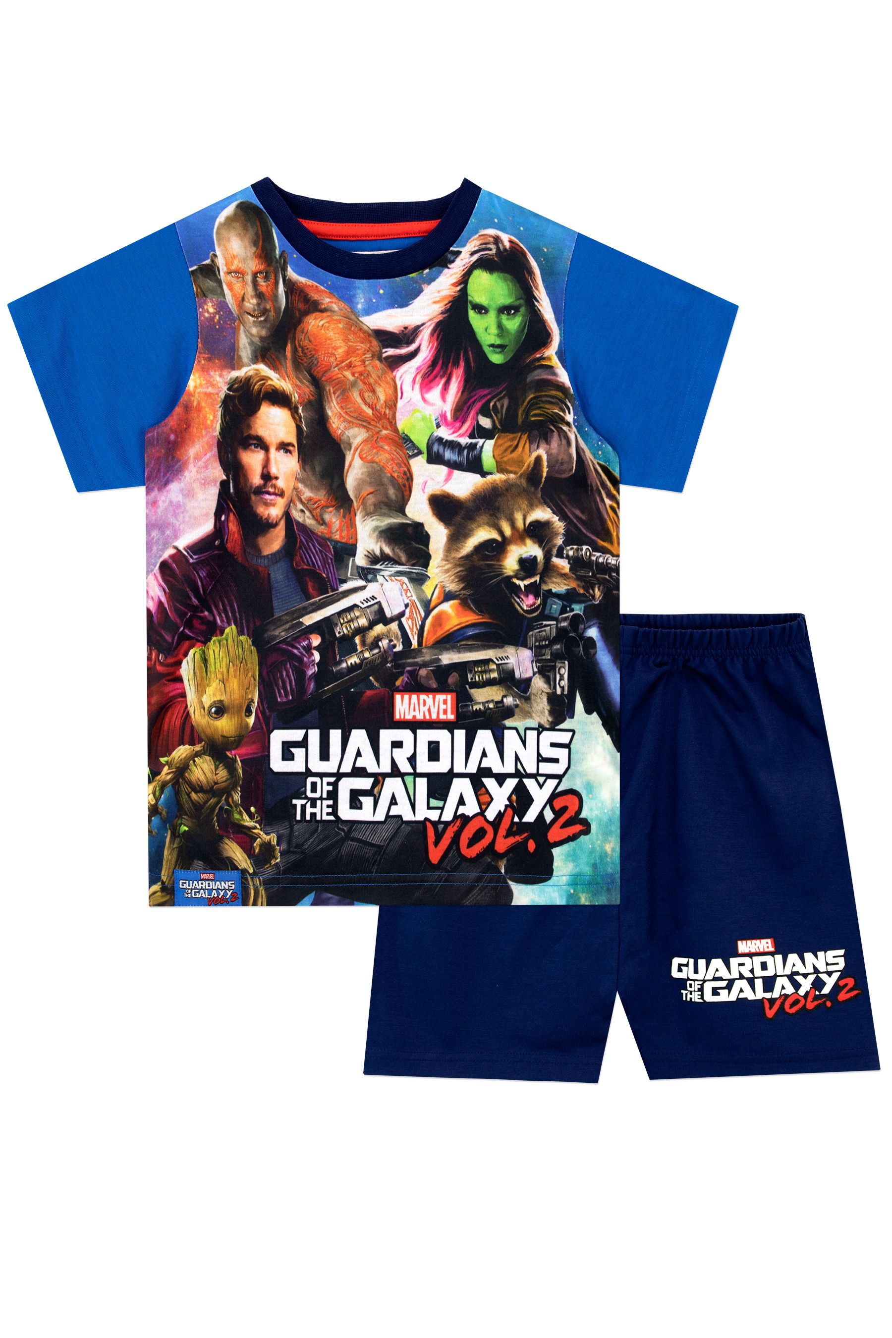 Buy Character Blue Guardians Of The Galaxy Short Pyjamas from the Next UK online shop
