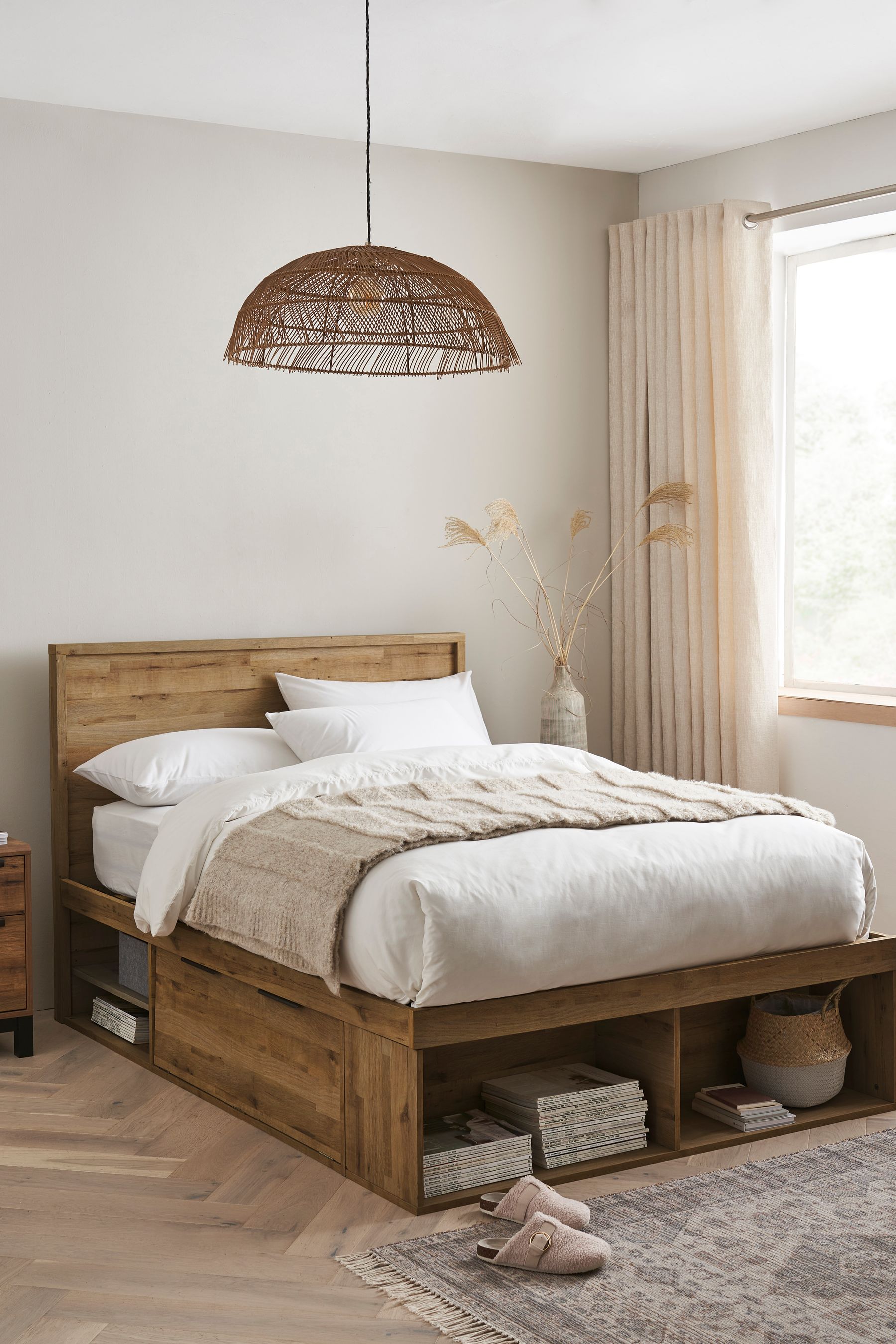 Next platform bed cheap