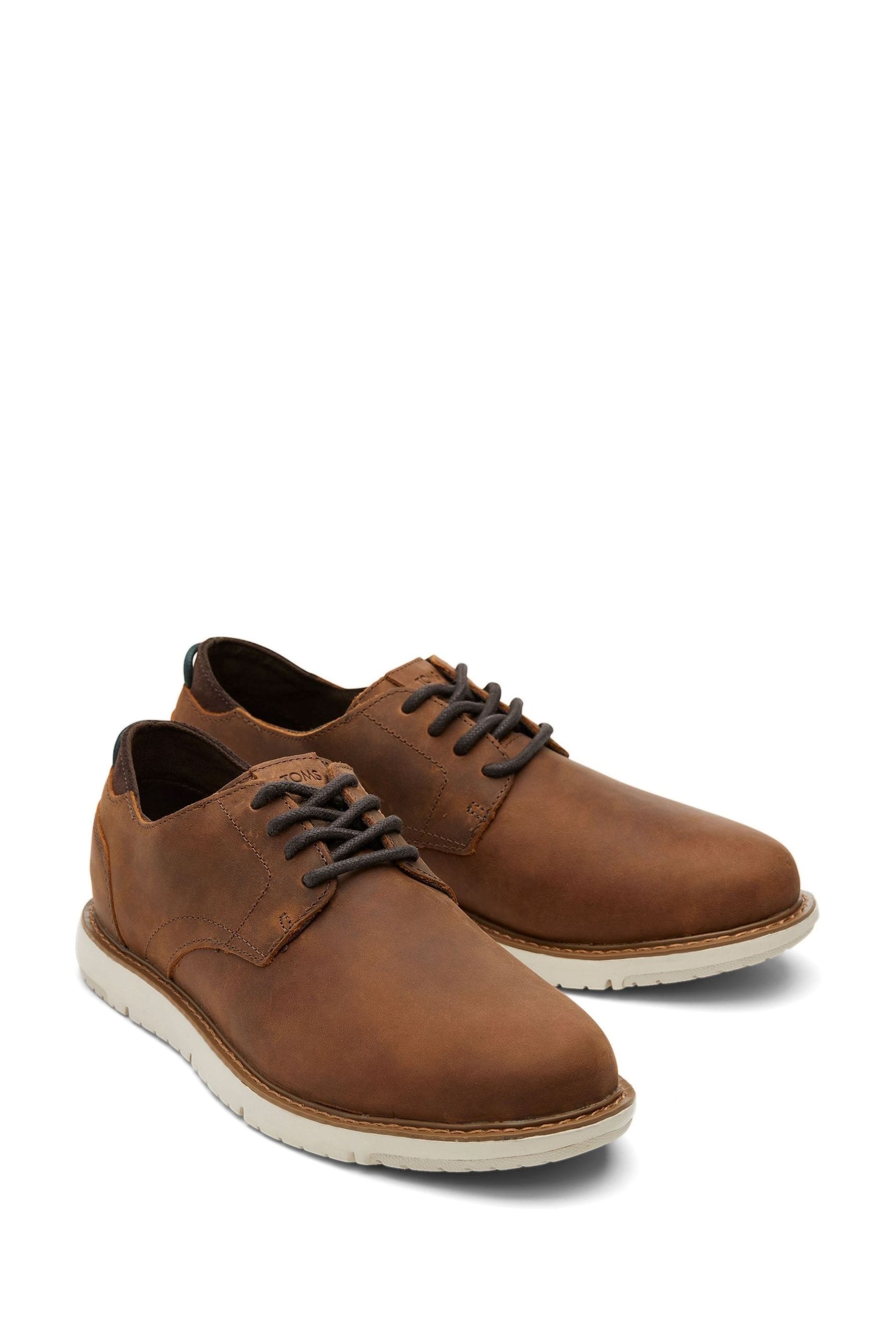 Buy TOMS Navi Oxford Brown Shoes from the Next UK online shop