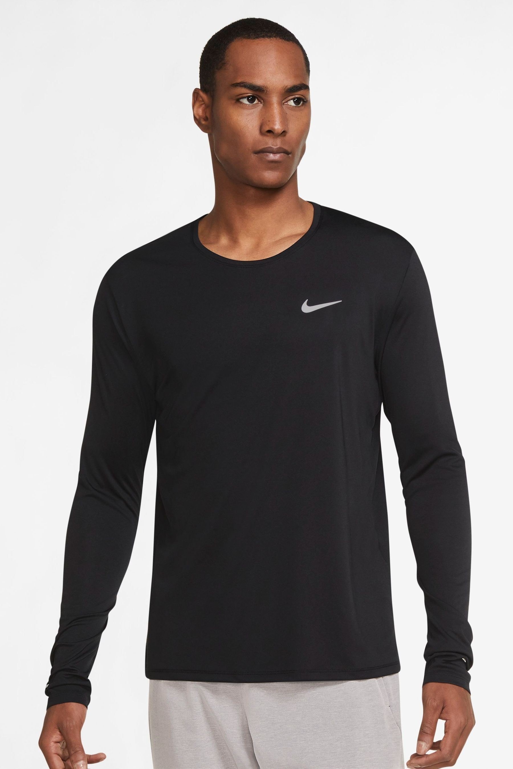 Women's shine miler dri-fit long-sleeve running top cheap