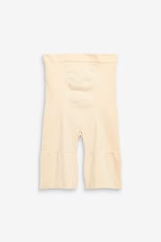 Nude Thigh Smoother Short Seamless Firm Tummy Control Shaping Shorts - Image 5 of 5