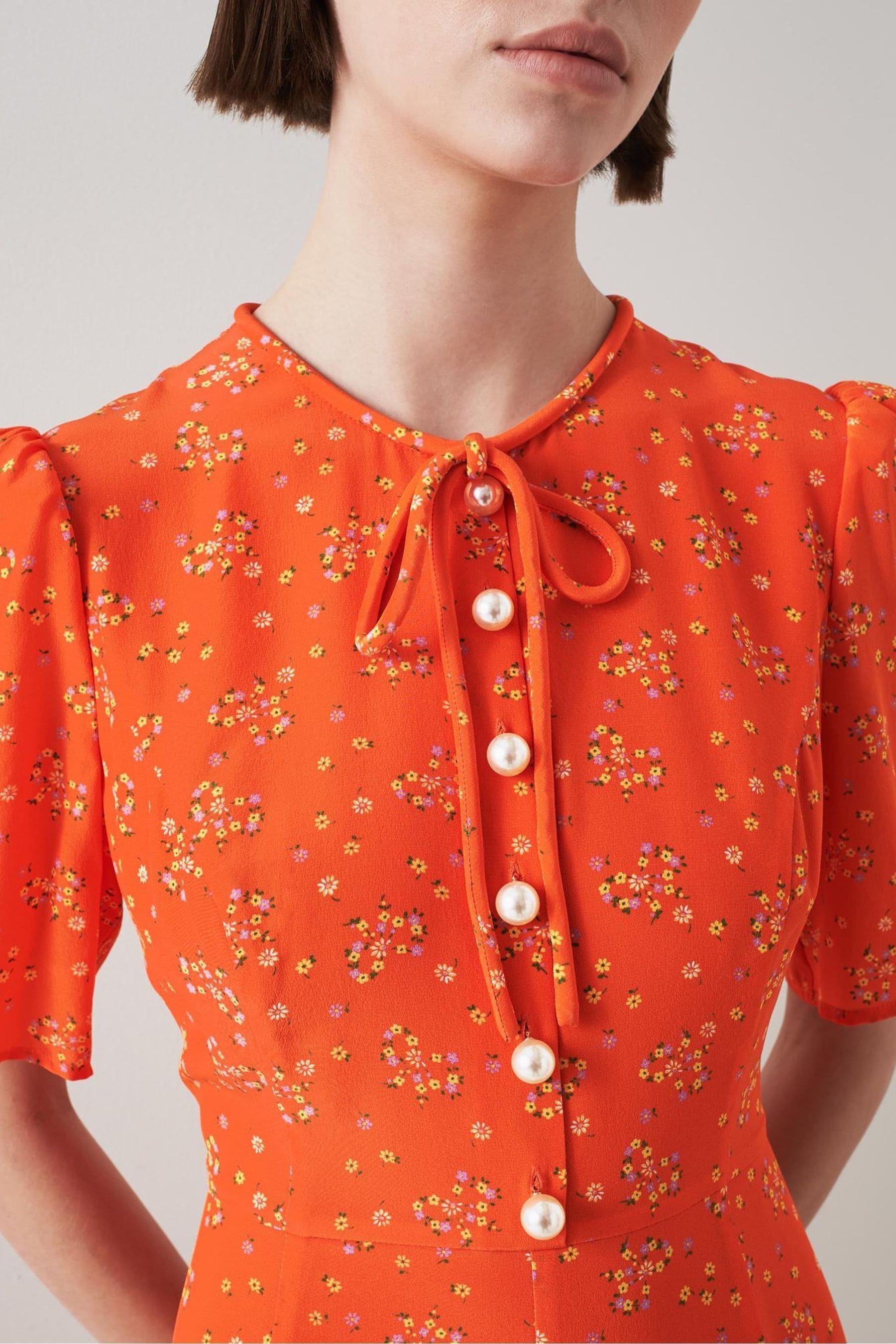 Montana dress lk bennett top