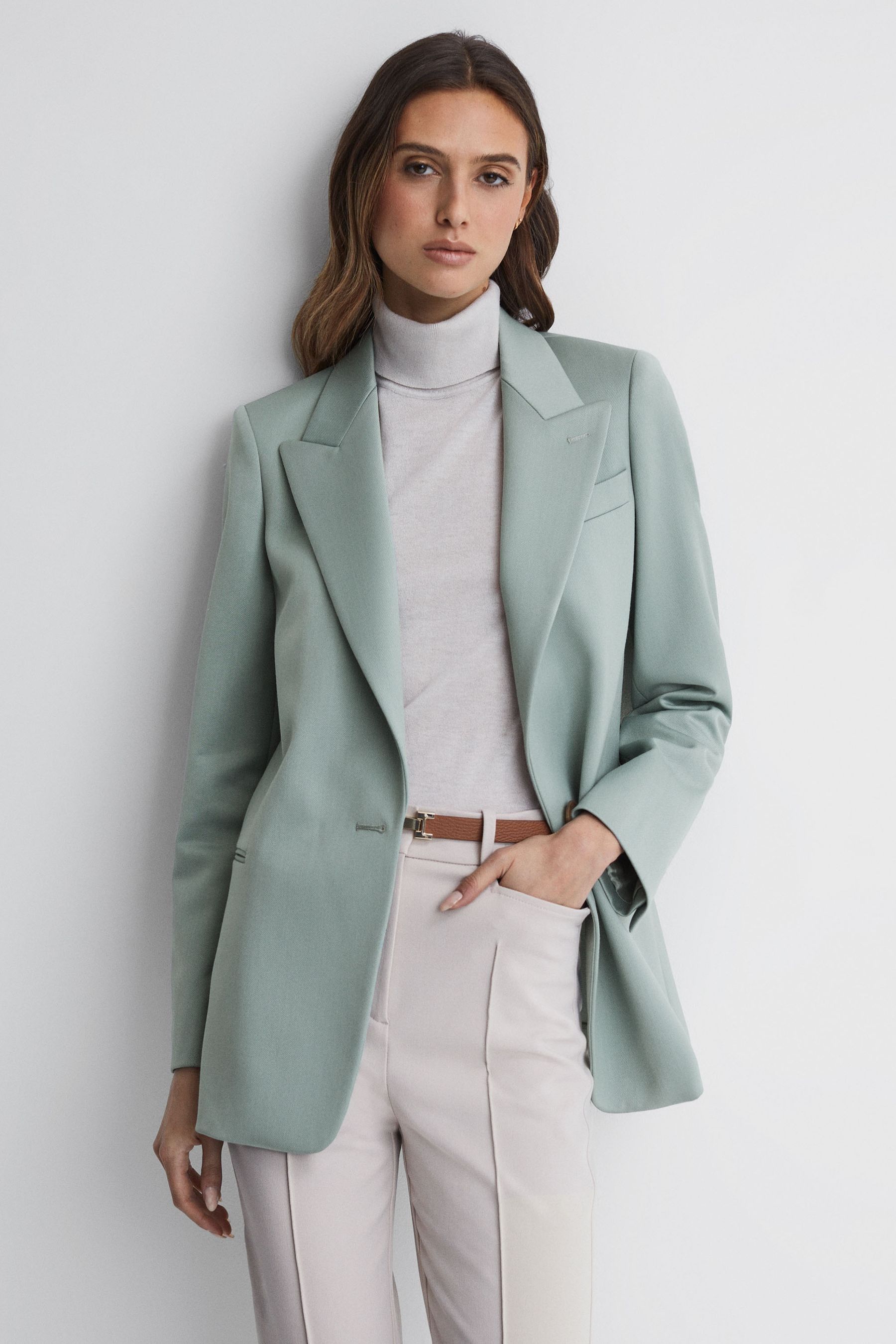 Reiss green blazer hotsell