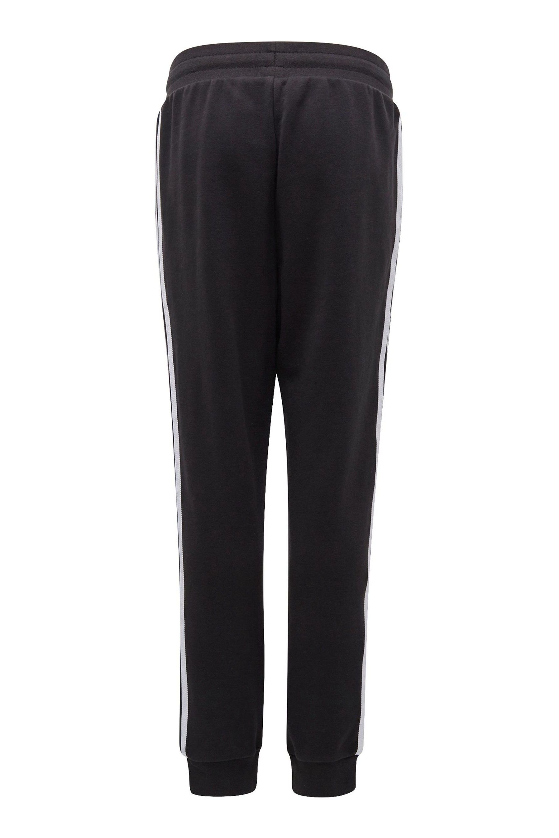 Adidas 3 stripes velvet joggers sale