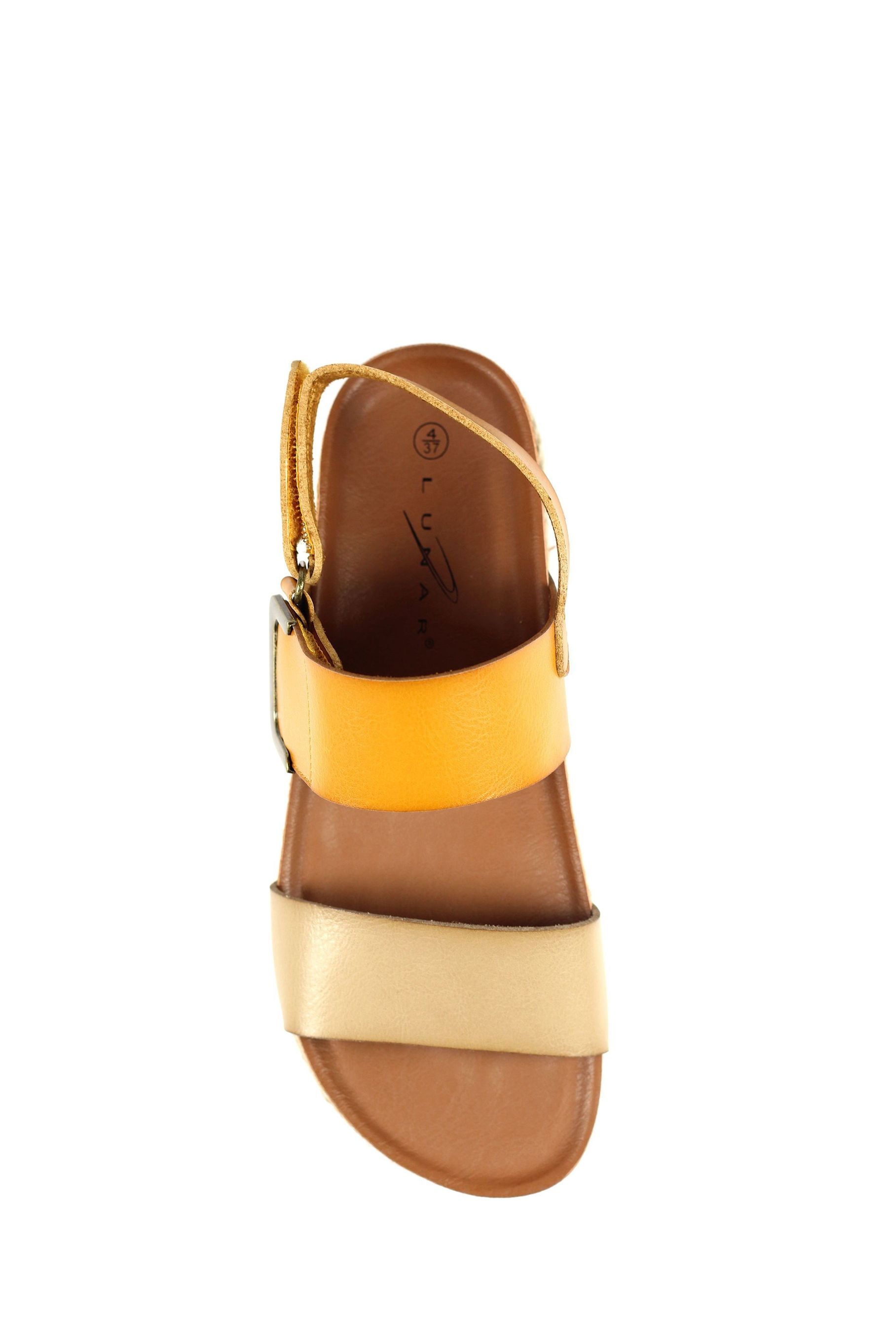 Deanna leather sandal shop