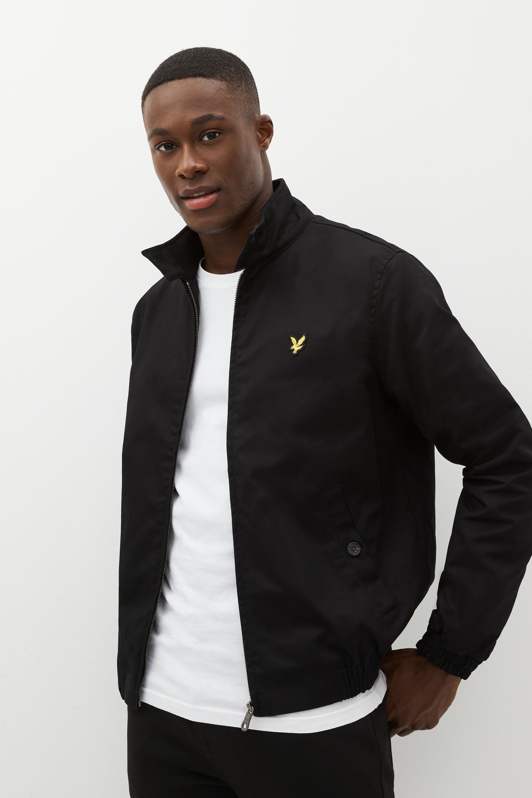 Lyle and scott mens clearance harrington jacket