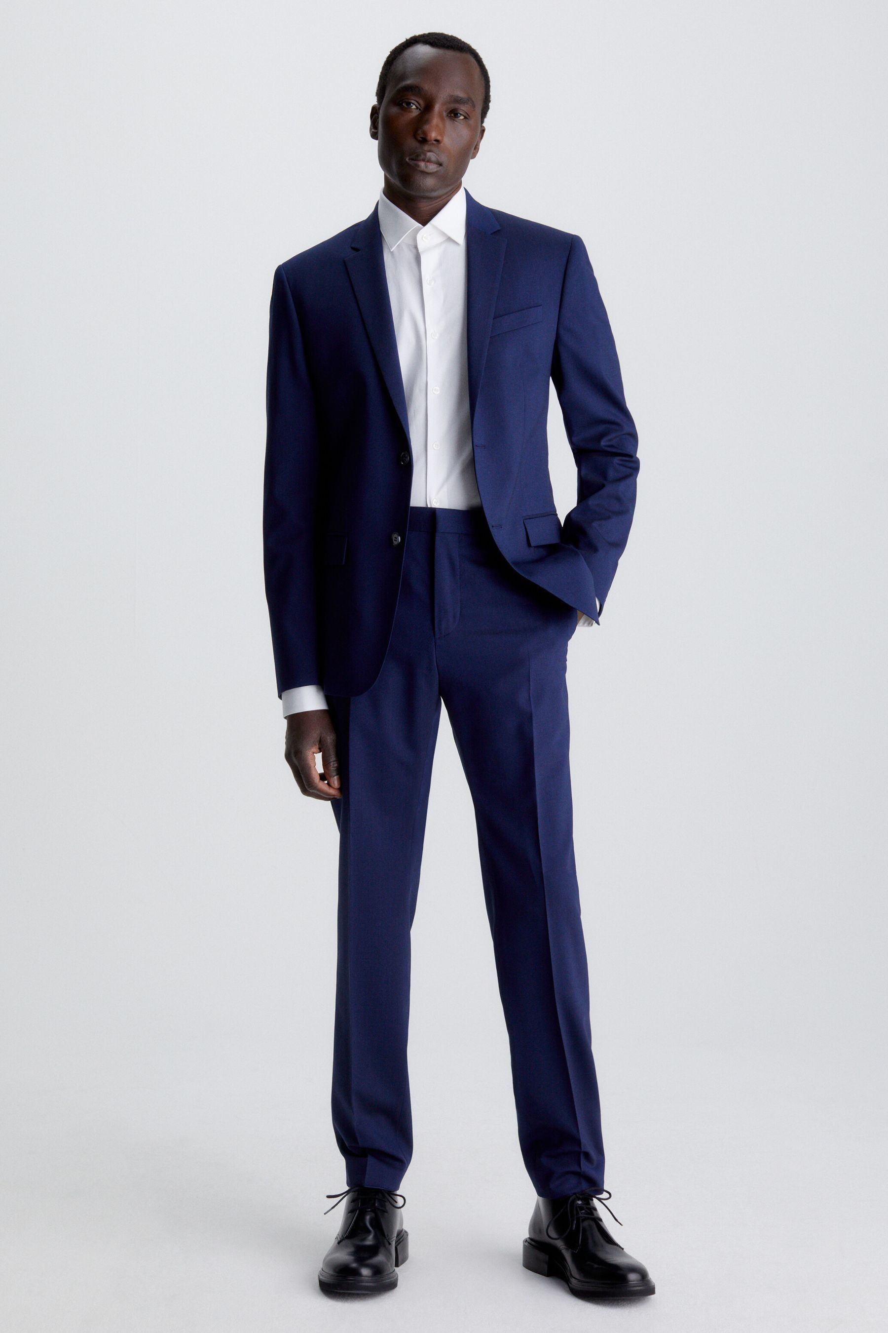 Calvin klein blue blazer store