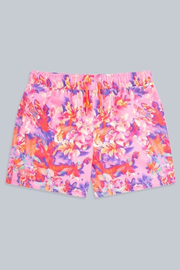 A BATHING APE® Shorts mit Camouflage-Print Mehrfarbig