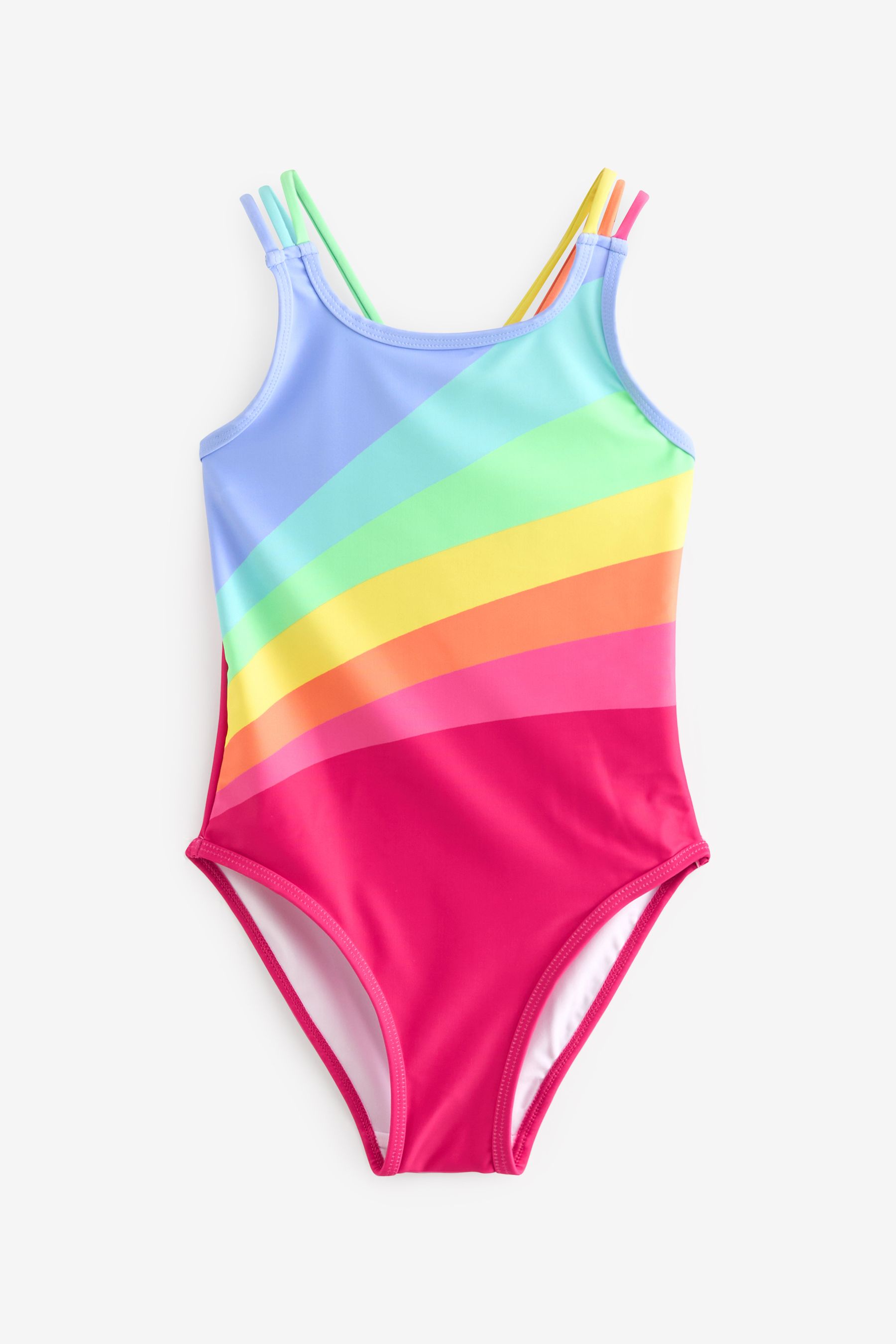 Pastel rainbow swimsuit clearance