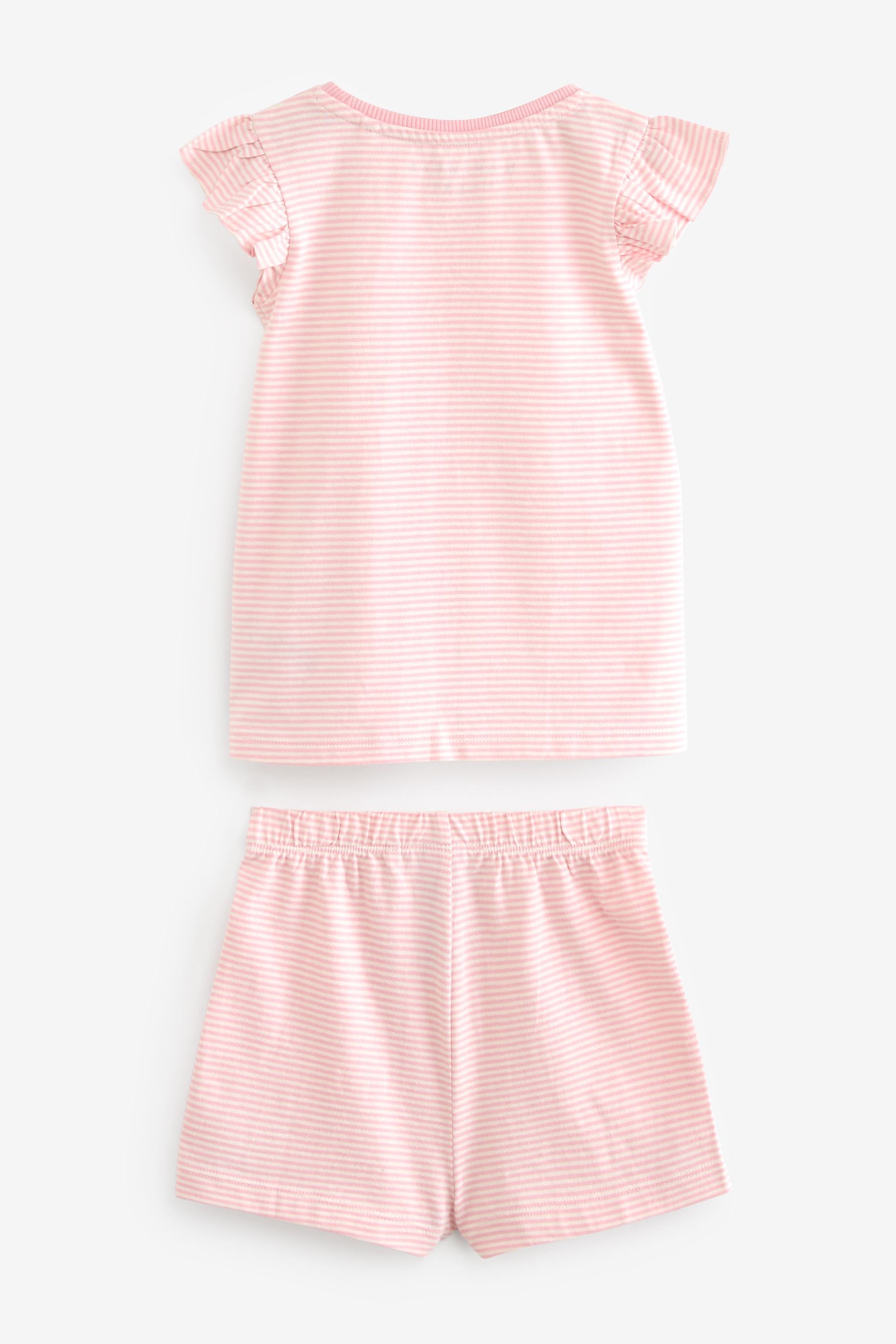 Buy Pink Blue Unicorn Short Pyjamas 3 Pack 9mths 10yrs from Next Saudi Arabia