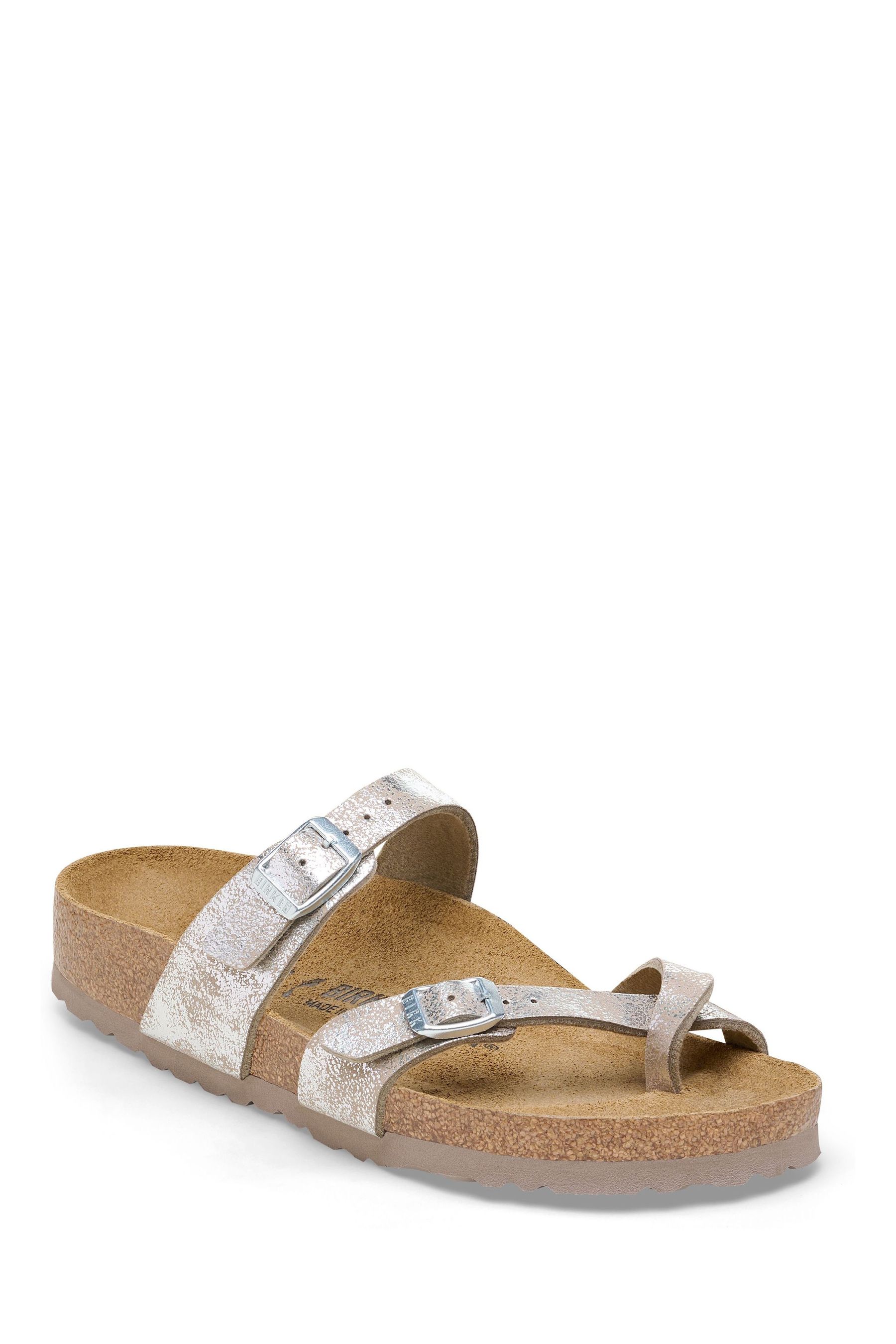 Buy Birkenstock Metallic Mayari Sandals from Next Denmark