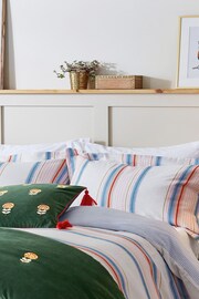 Joules White Golden Hour Duvet Cover and Pillowcase Set - Image 2 of 5